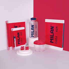 Milan Goma De Borrar Multicolor – Pack De 1 Unidad, Material De Alta Calidad, Ideal Para Escuela Y Oficina, Borra Sin Dañar El Papel