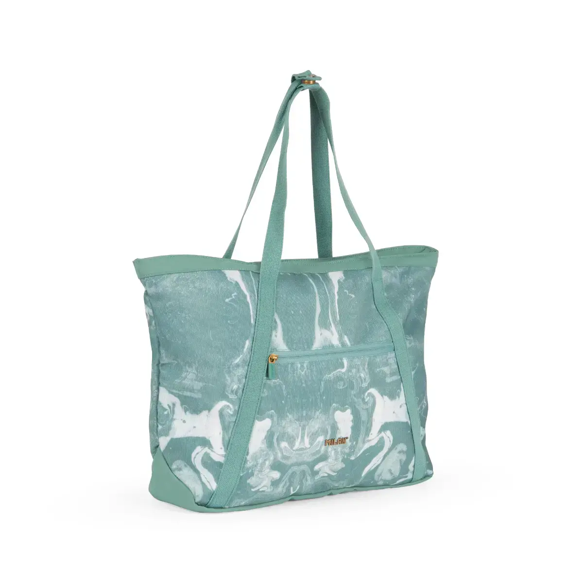 Large shopper bag Lava, green