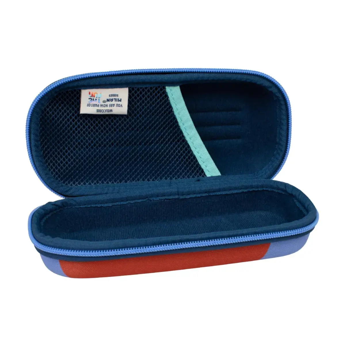 PASO Cat Glitter Cat, Multi-Colour, Expandable Pencil Case, Multi