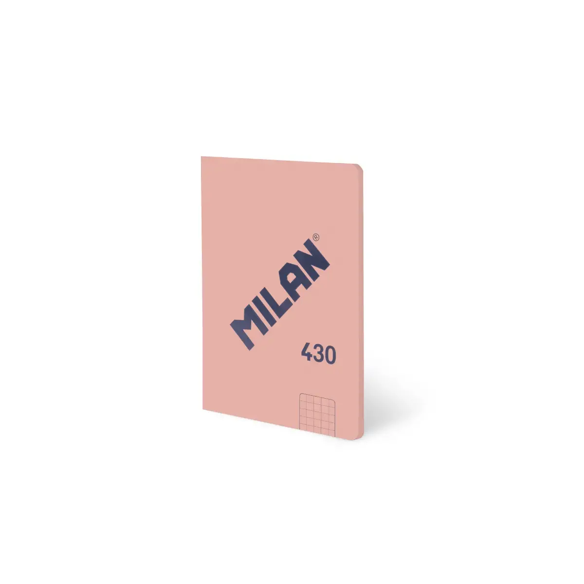 A6 Ciltli Defter, pembe, kareli kağıt (95 gr/m²), 48 yaprak, 430 1918 koleksiyonu