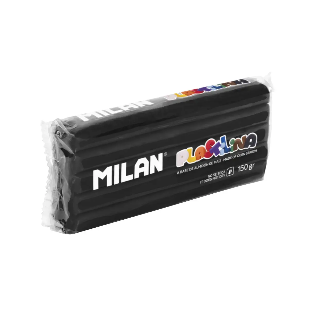 modelleme kili bar (150 g), siyah