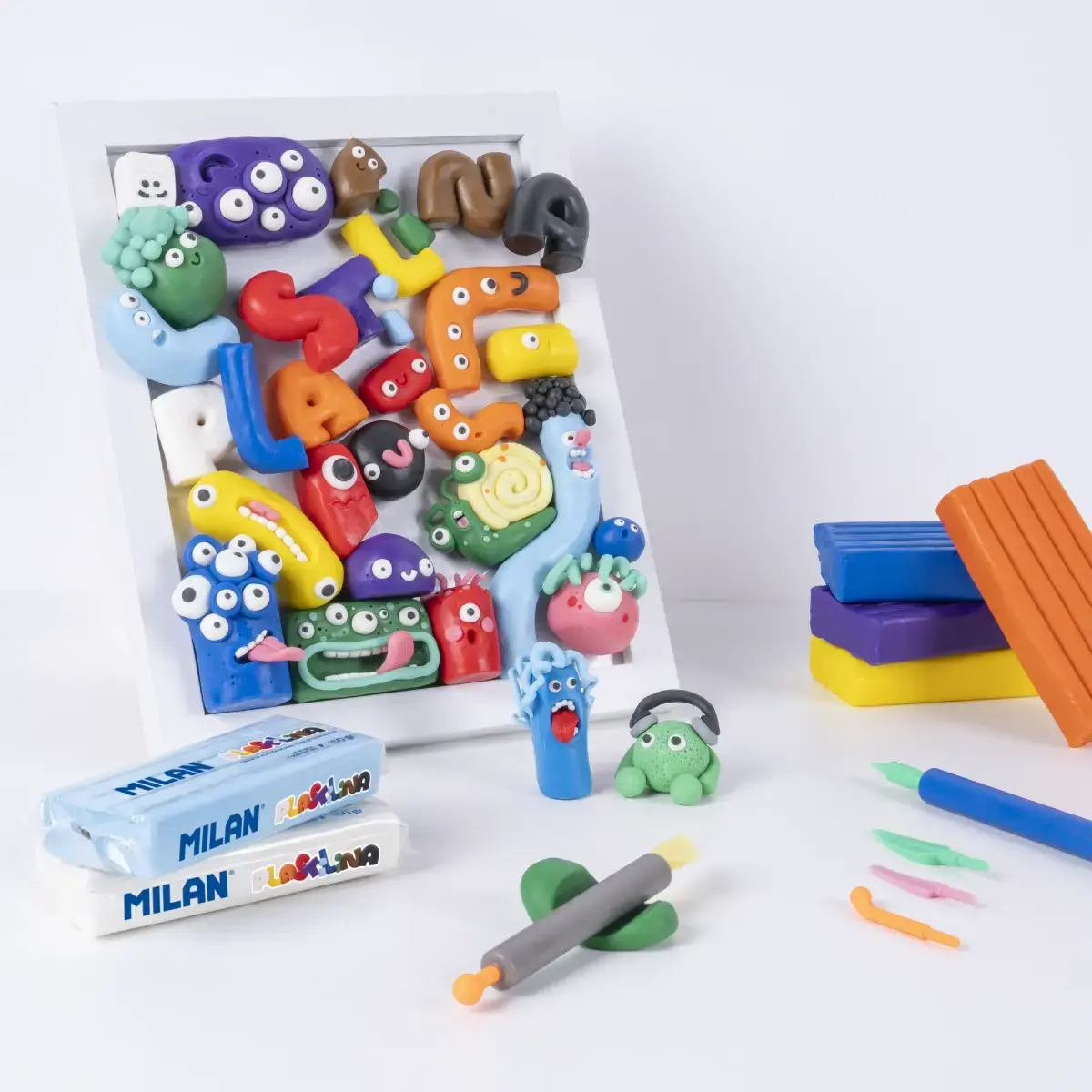 Plastilina Soft de 500g Amarilla Limón Lavable para Niños Plastilina Soft de 500g Amarilla Limón Lavable para Niños