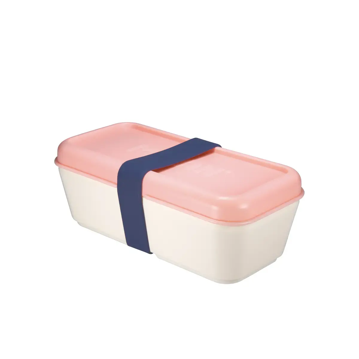 dikdörtgen yemek kutusu 0.75 L, 430 1918 koleksiyonu, pembe lid