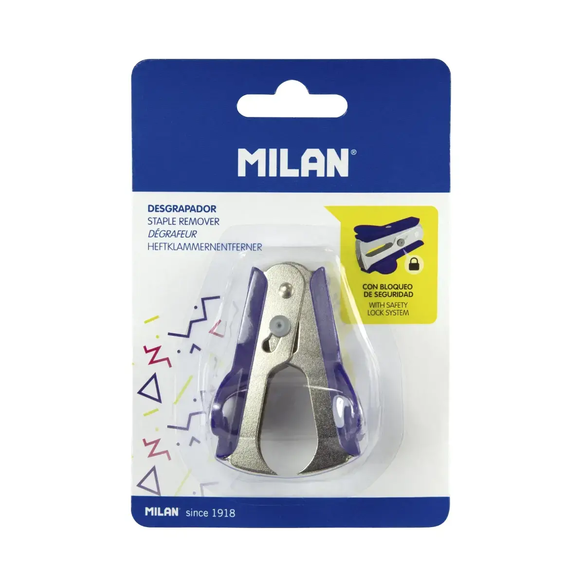 blister staple remover mavi, Acid serisi