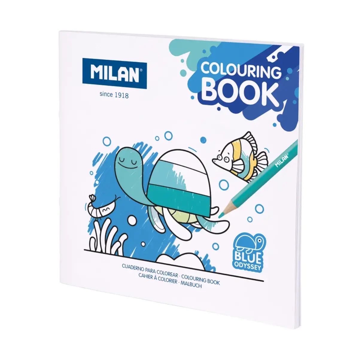 Colouring book 'mavi odyssey'