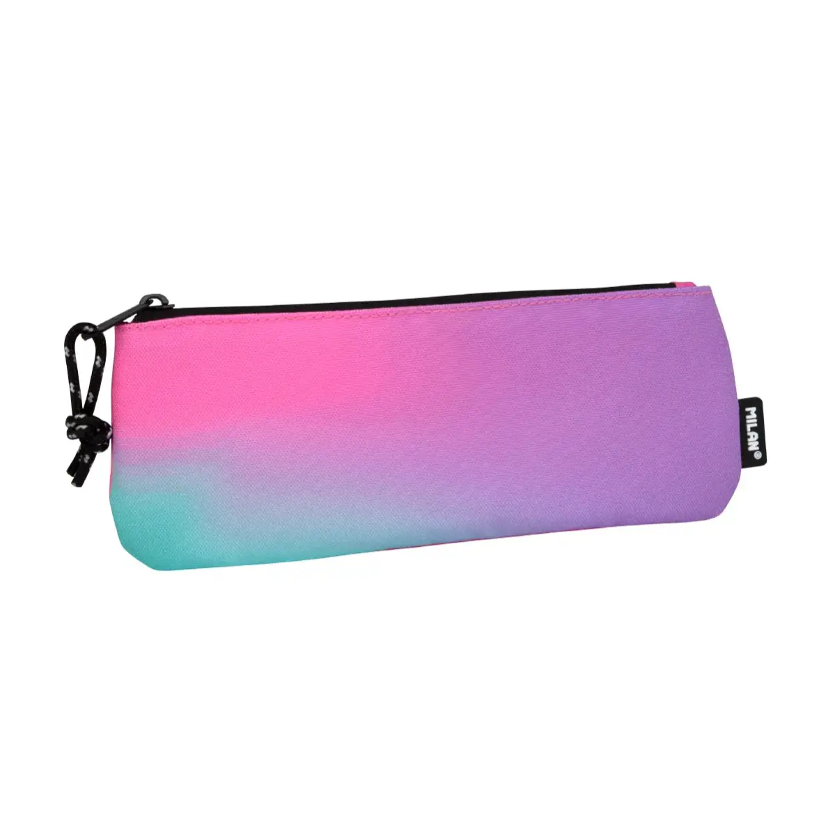Küçük düz kalemlik Sunset, pembe