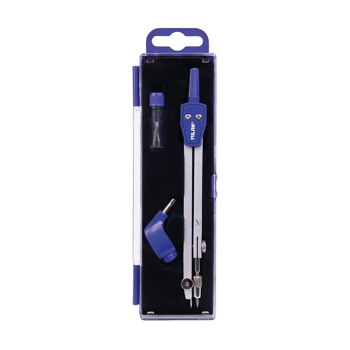 Kutu universal pergel ve a hinged leg Acid, mavi
