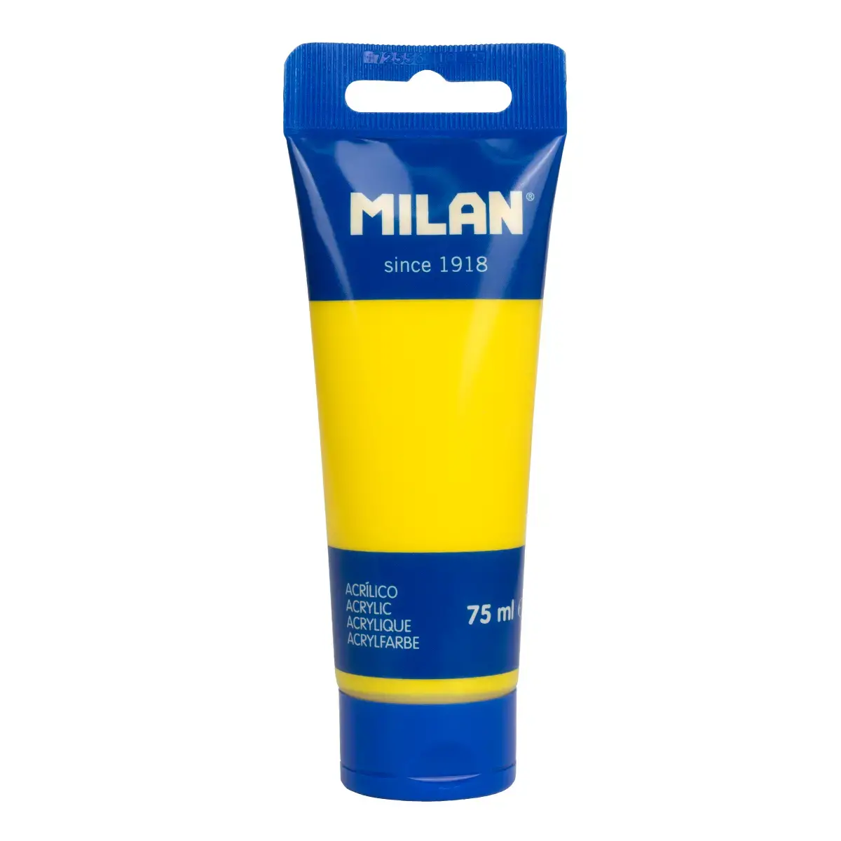 75 ml tüp akrilik boya, tropik sarı