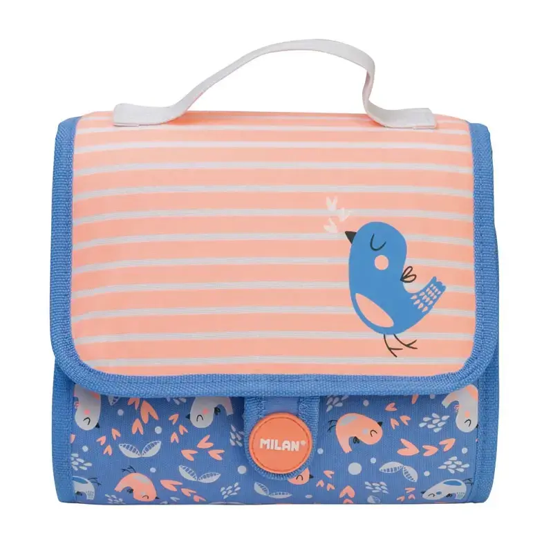 Taşıma Kutusu 2 dolu kalemlik Coconut, pembe