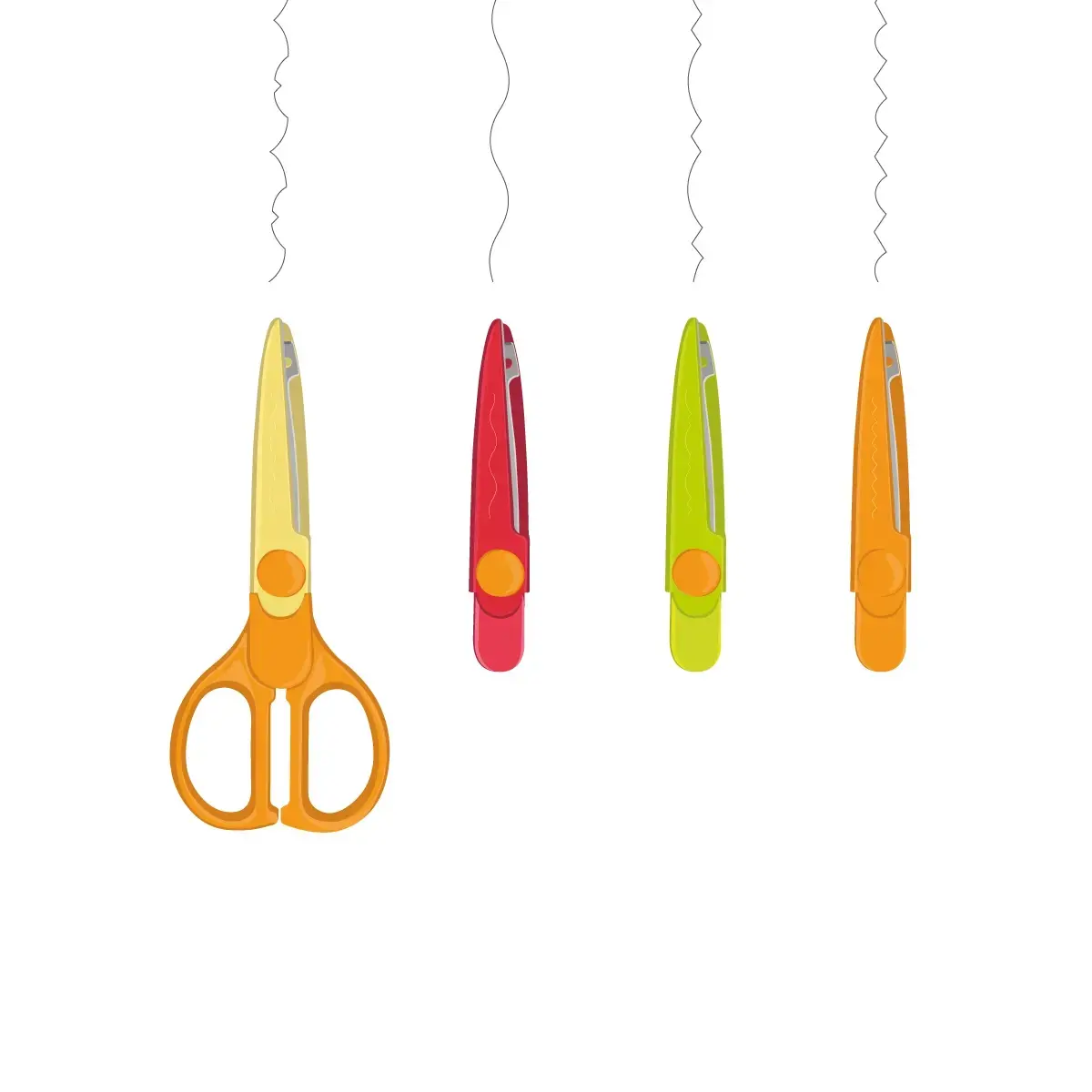 Ciseaux De Coiffeur Effet Arc-en-ciel - Lames Ultra Tranchantes BTS-37 (DDP)