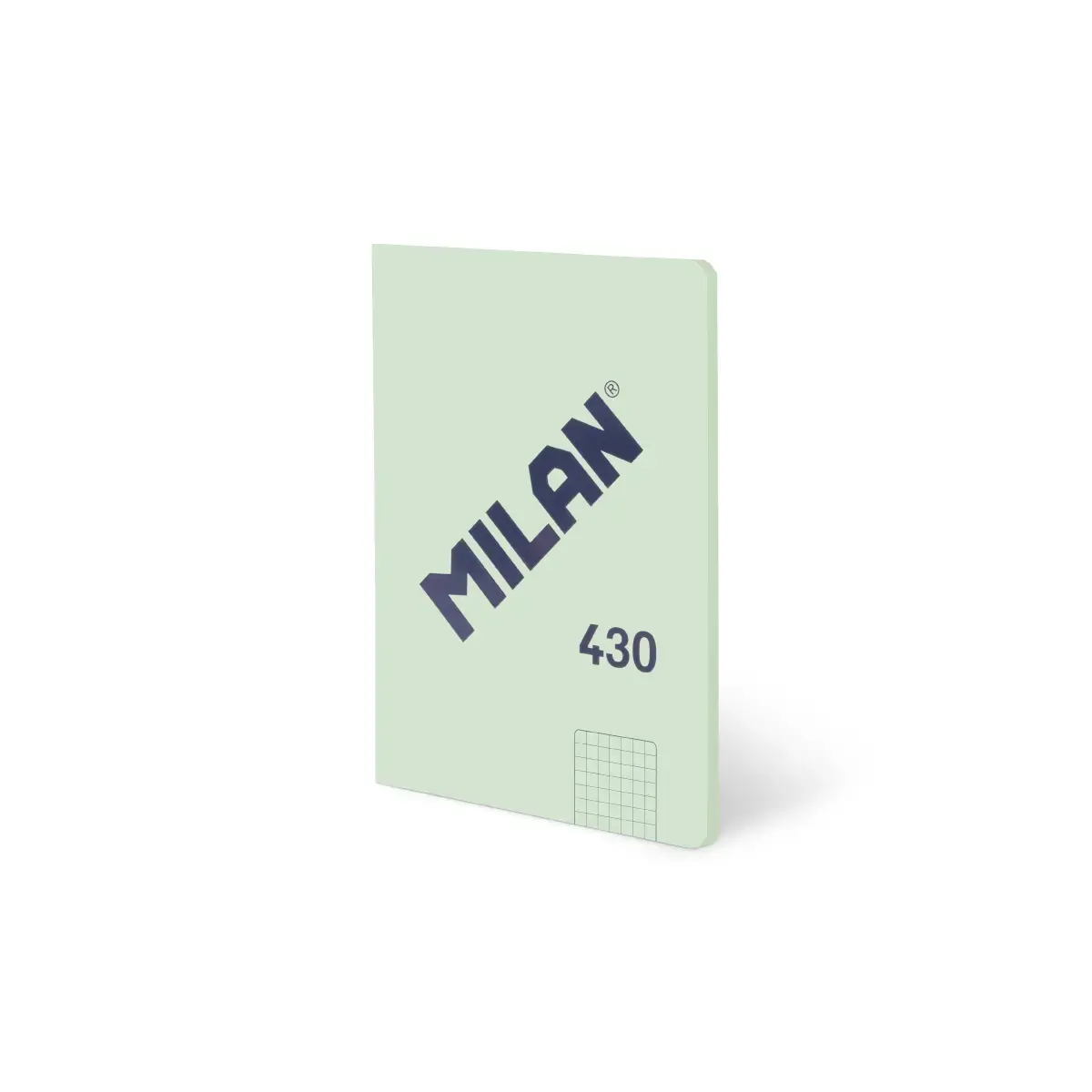 A5 Ciltli Defter, kareli kağıt, 48 yaprak 95 gr/m², 430 1918 koleksiyonu, yeşil