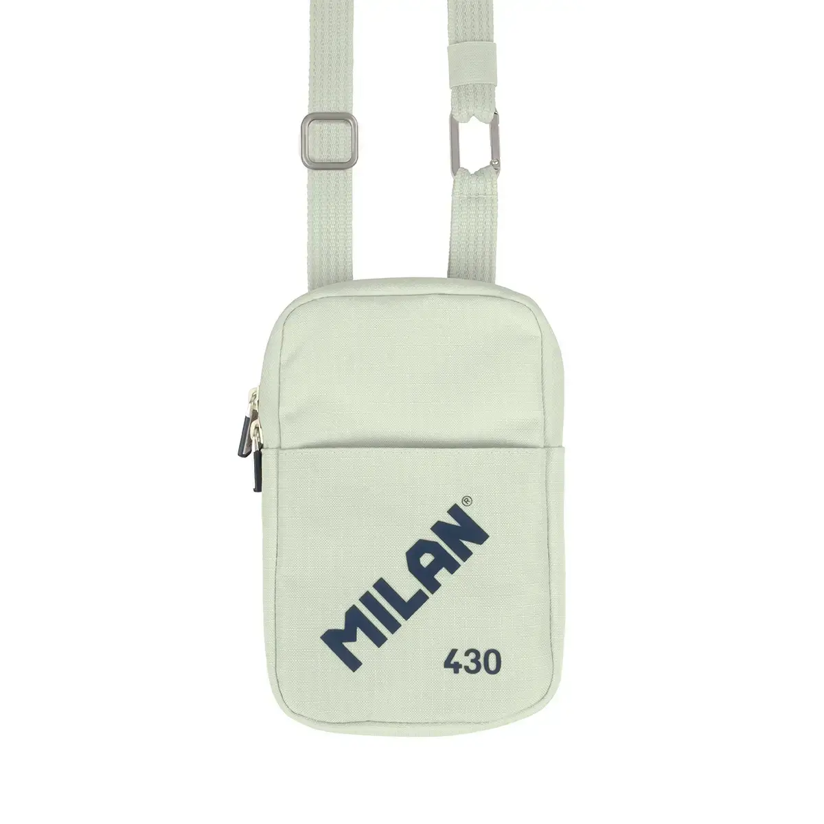 Küçük crossbody çanta MILAN 430 1918, yeşil