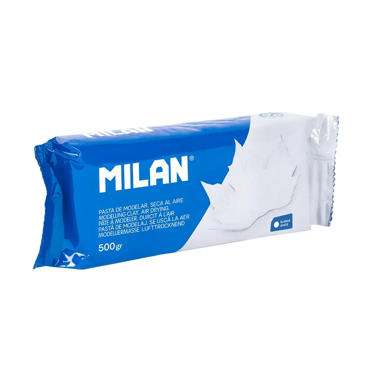 beyaz air-dry modelleme kili 500 g