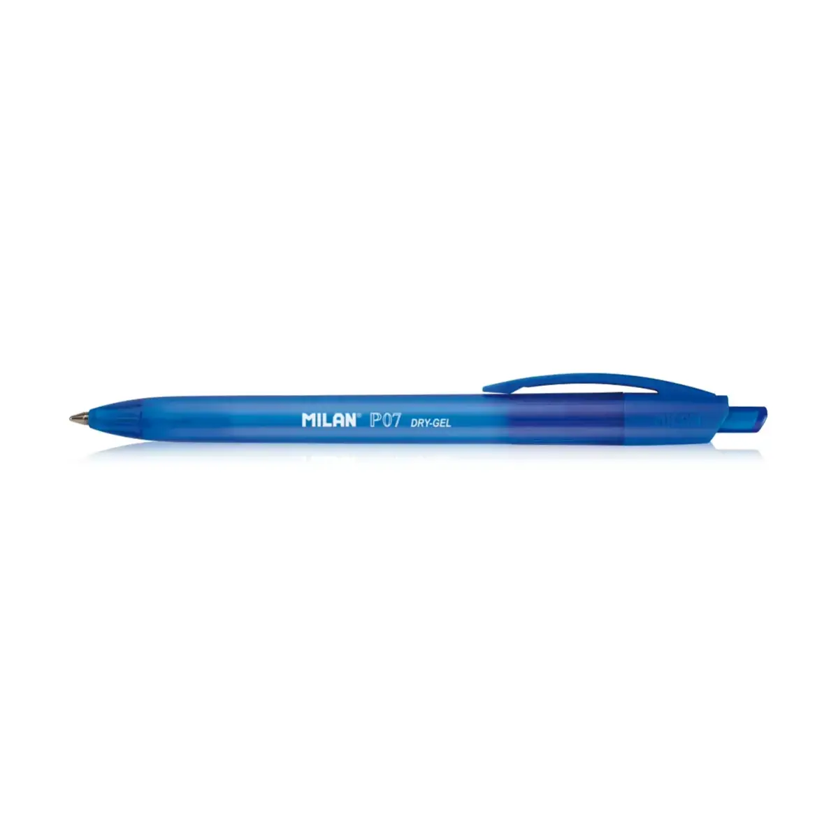X3 GRS gerecycled PC plastic pen frosted | Blue | blauw (± PMS 7686) | A23-P611.3305
