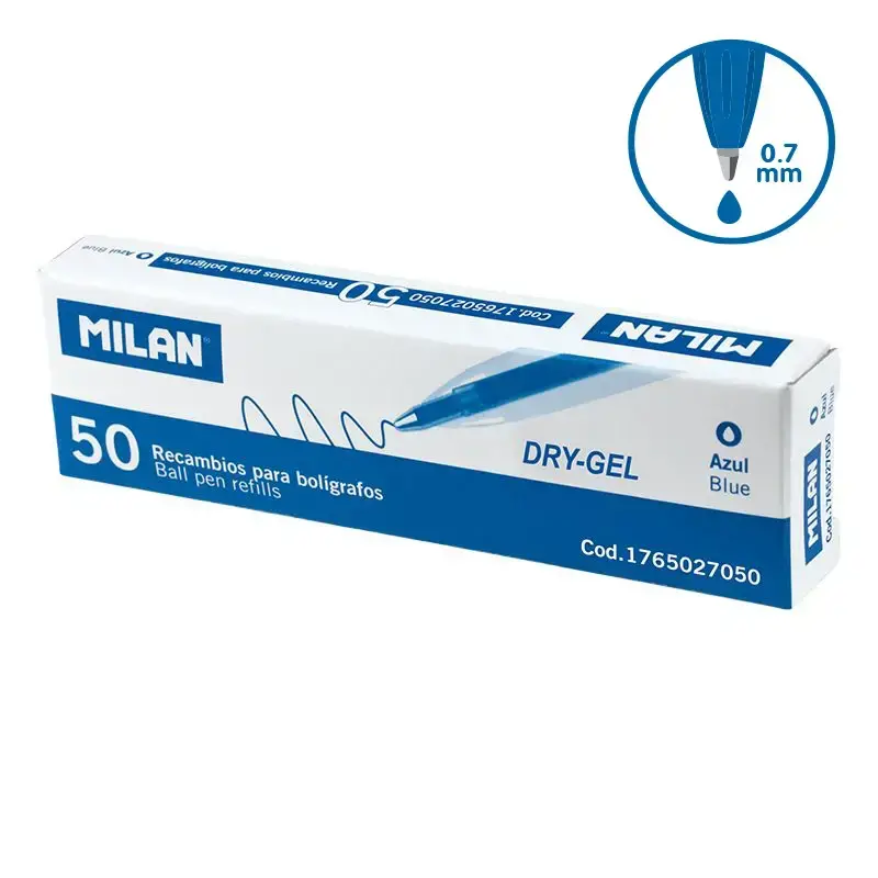 Kutu 50 mavi Dry-gel yedek