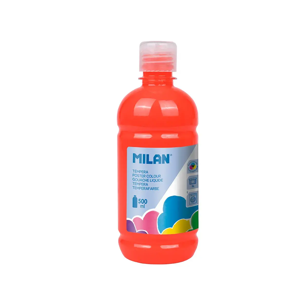 500 ml şişe vermilion poster boyası
