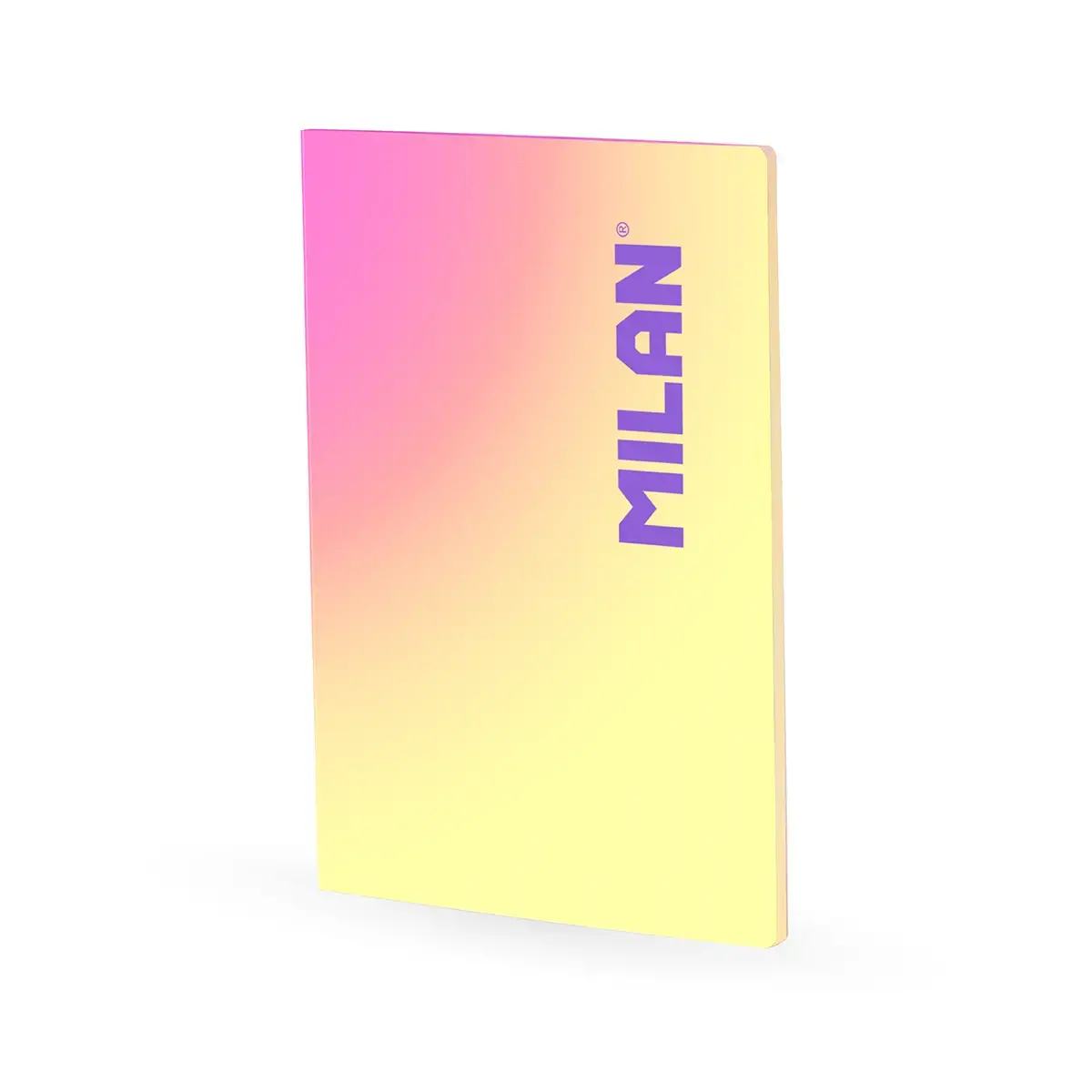 A4 Ciltli Defter, çizgili kağıt, 48 yaprak 95 gr/m², Sunset koleksiyonu, sarı