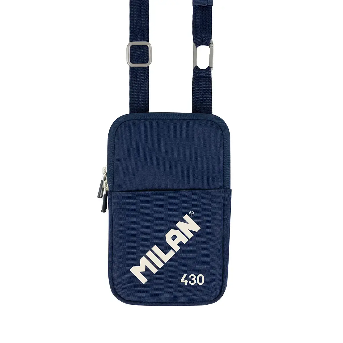 Küçük crossbody çanta MILAN 430 1918, lacivert