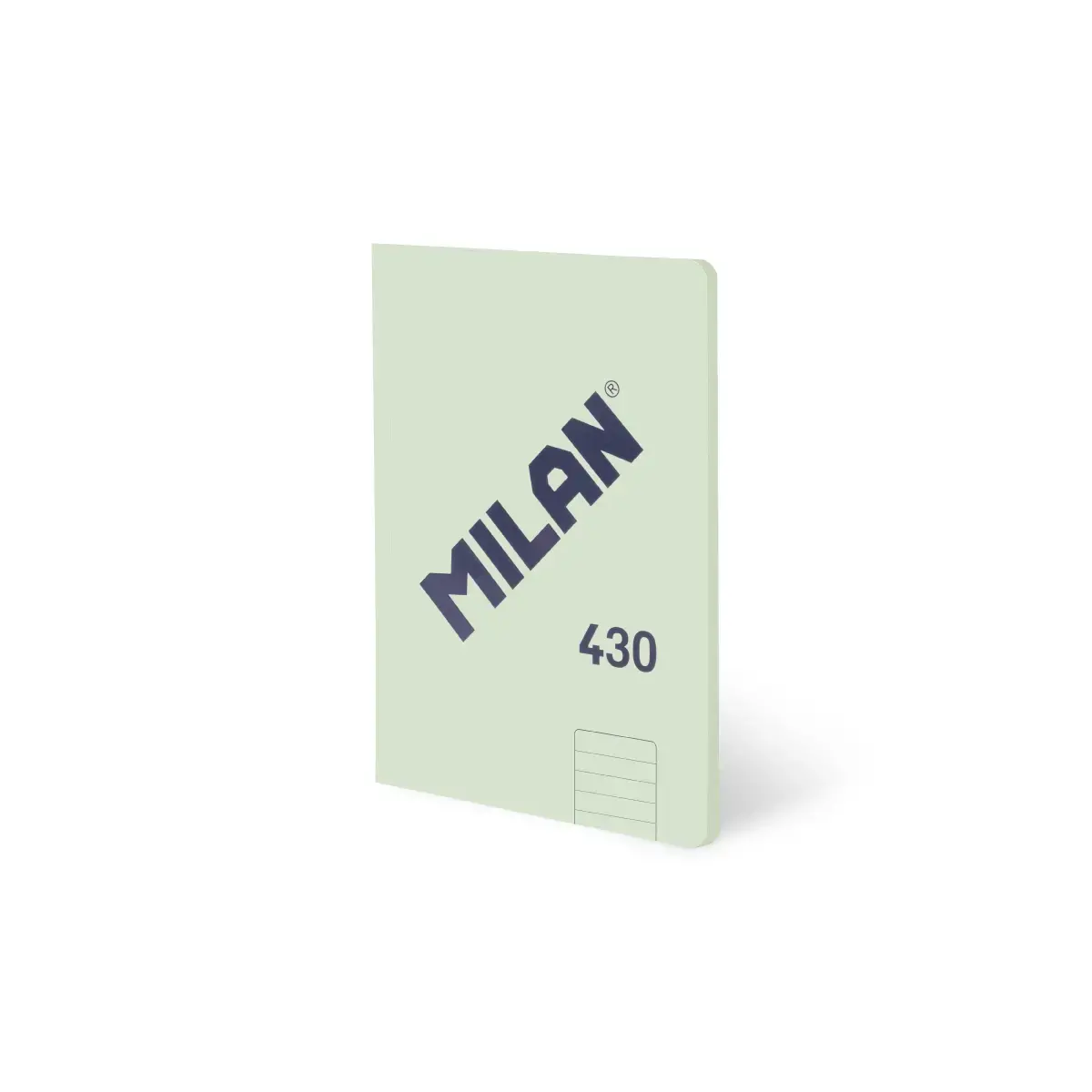 A5 Ciltli Defter, çizgili kağıt, 48 yaprak 95 gr/m², 430 1918 koleksiyonu, yeşil