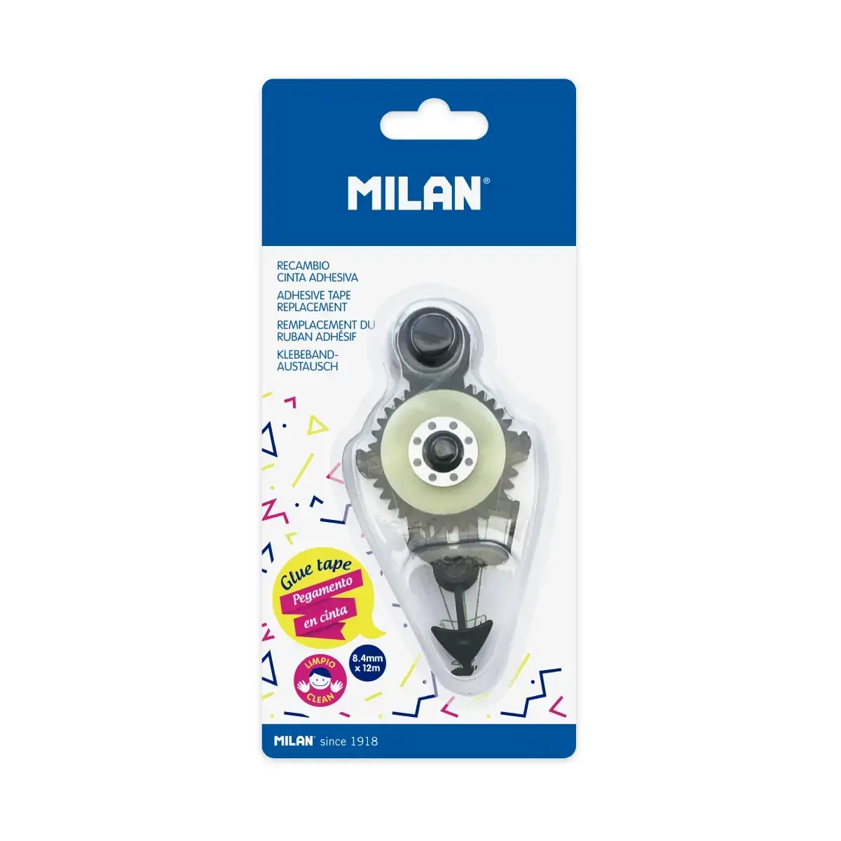 blister yedek yapıştırıcı bant 8.4 mm x 12 m Acid serisi