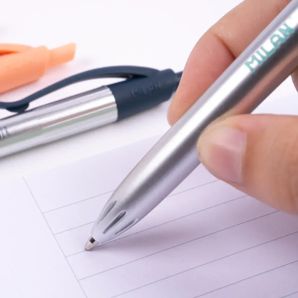 Refill per penna, inchiostro cancellabile, 3 pezzi