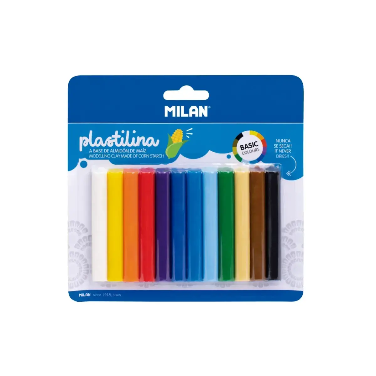 blister 12 modelleme kili çubukları (140 g)