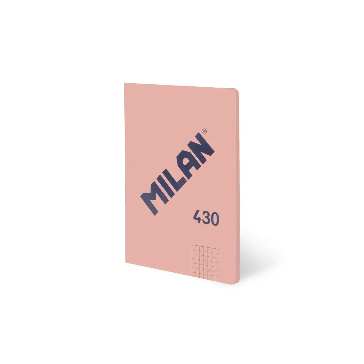 A5 Ciltli Defter, kareli kağıt, 48 yaprak 95 gr/m², 430 1918 koleksiyonu, pembe