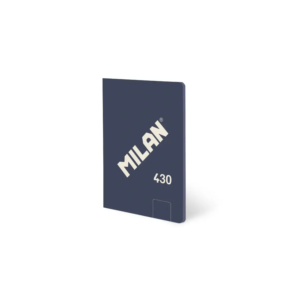 A6 Ciltli Defter, mavi, düz kağıt (95 gr/m²), 48 yaprak, 430 1918 koleksiyonu