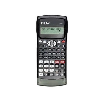 Blister calculatrice scientifique M240 rose, série Édition
