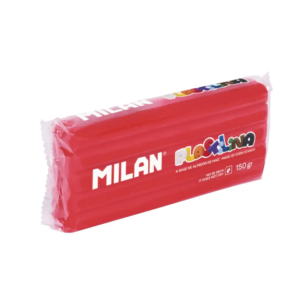 modelleme kili bar (150 g), kırmızı