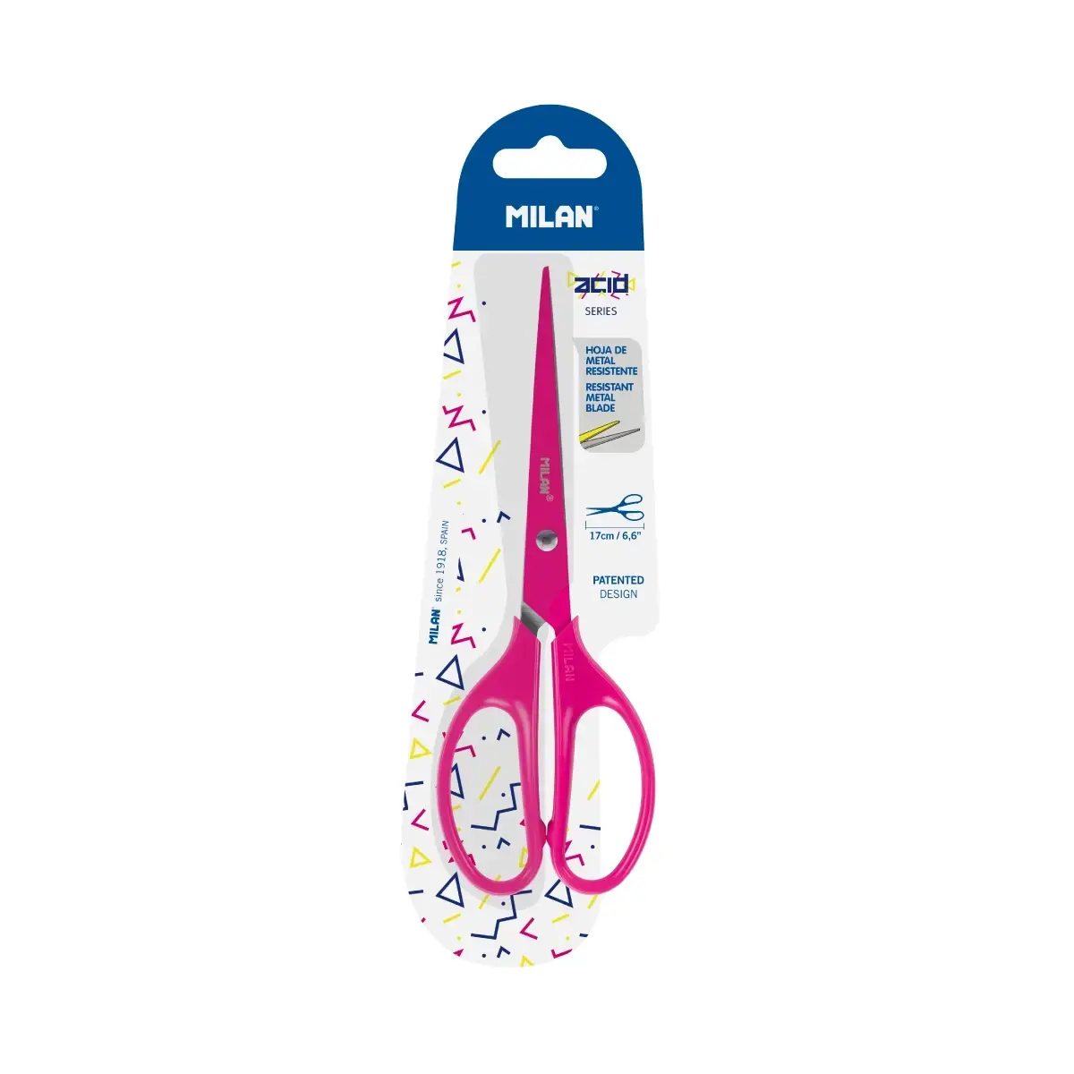 blister Acid pembe office makas 17 cm