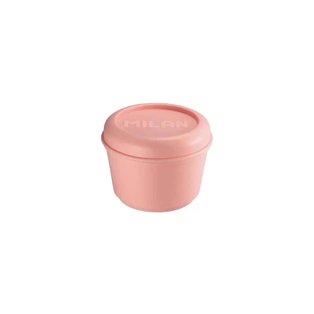 Kapaklı yuvarlak yemek kutusu 0,25 L, 430 1918 koleksiyonu, pembe