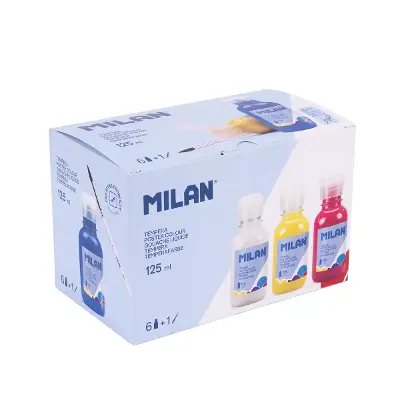 Brosses n° 0, 4, 6, 8, 12 série 101 MILAN Brosses n° 0, 4, 6, 8, 12 série 101 MILAN