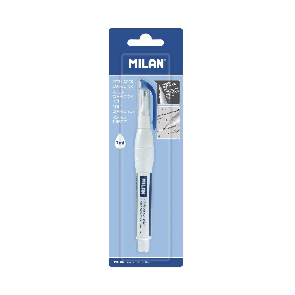 blister correction fluid tükenmez kalem 7 ml