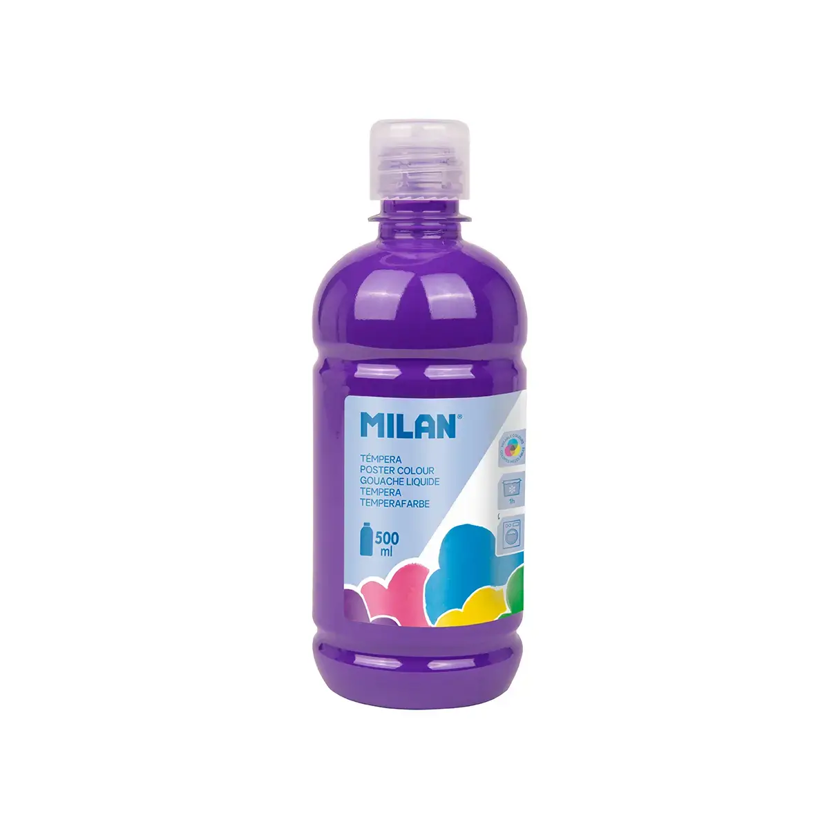 500 ml şişe menekşe poster boyası
