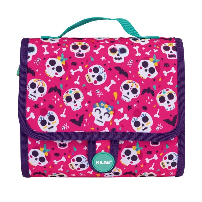 Taşıma Kutusu ve 2 dolu kalemlik Bats & Bites, pembe