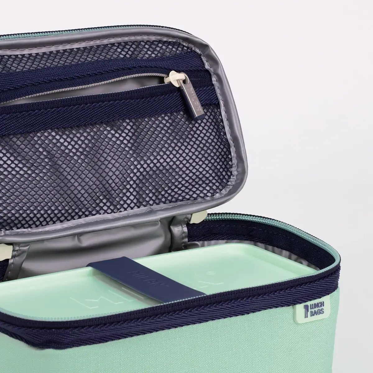 MILAN Borsa Termica Porta Alimenti 0,3 L – Piccola Isotermica Per Pranzo, Verde, Collezione 460