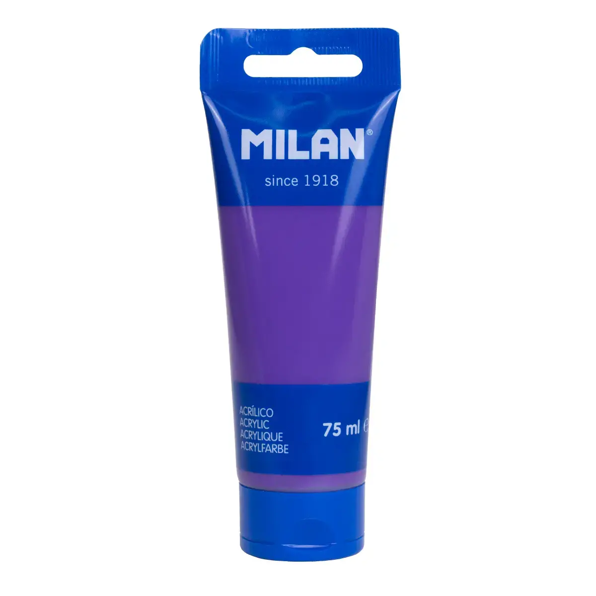 75 ml tüp akrilik boya, Queen mor