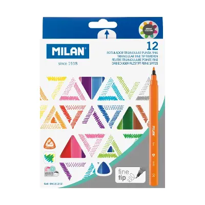 Pennarelli Pen 68 - Colori Assortiti Pastello - Stabilo - Busta 8 Pezzi Zid82578
