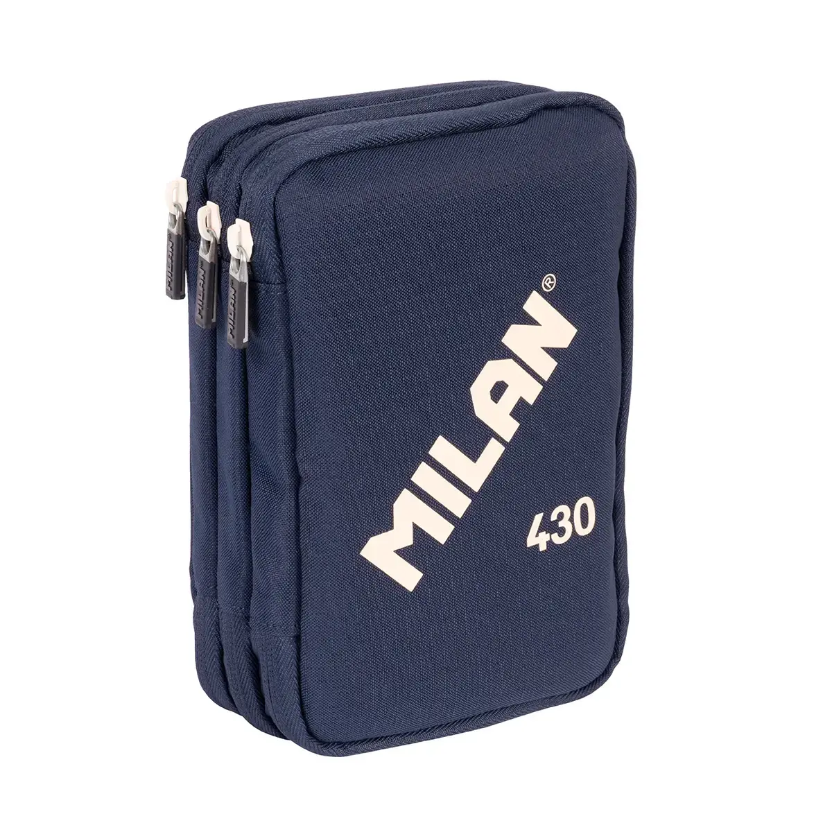 dolu triple-decker kalemlik MILAN 430 1918 koleksiyonu, mavi