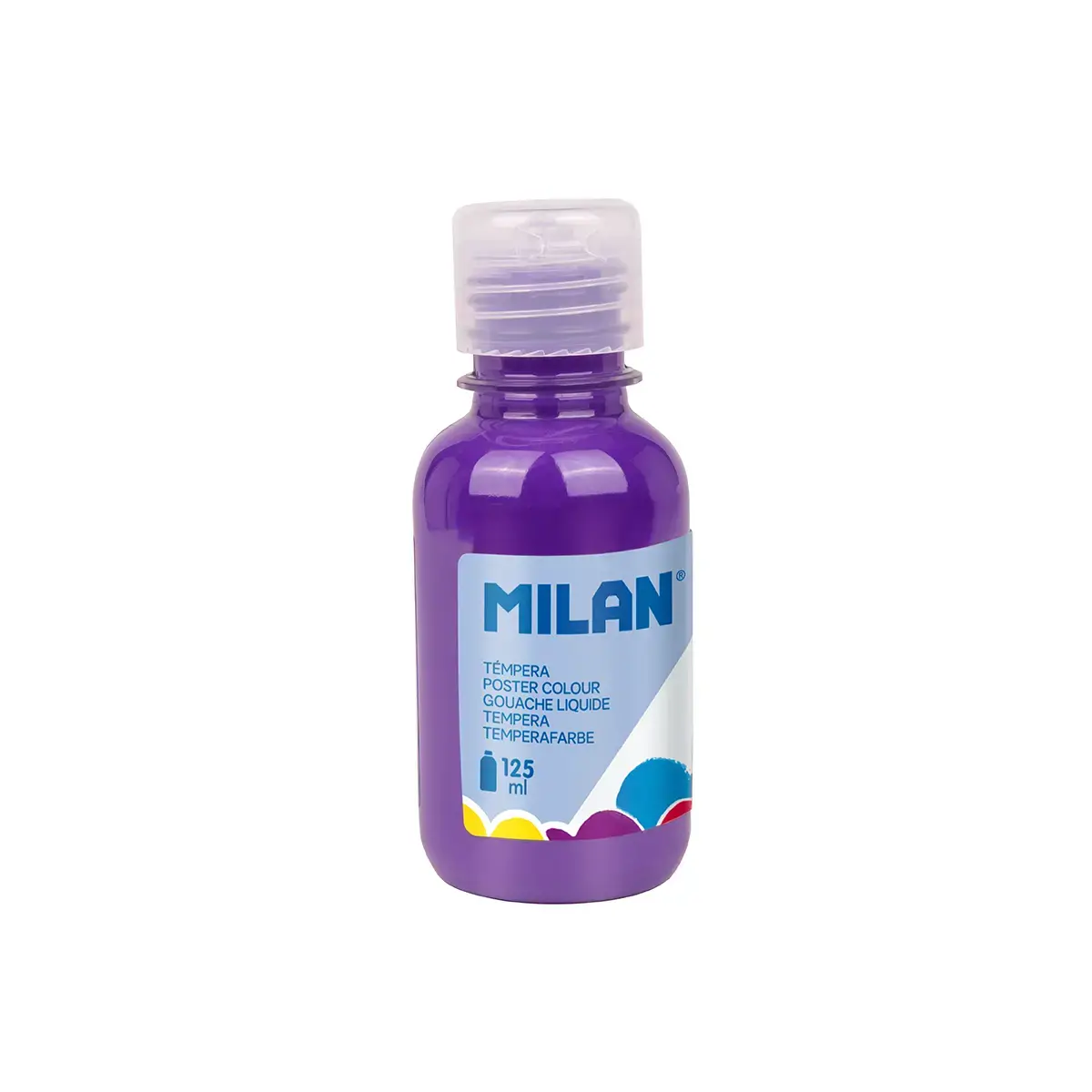 125 ml şişe menekşe poster boyası