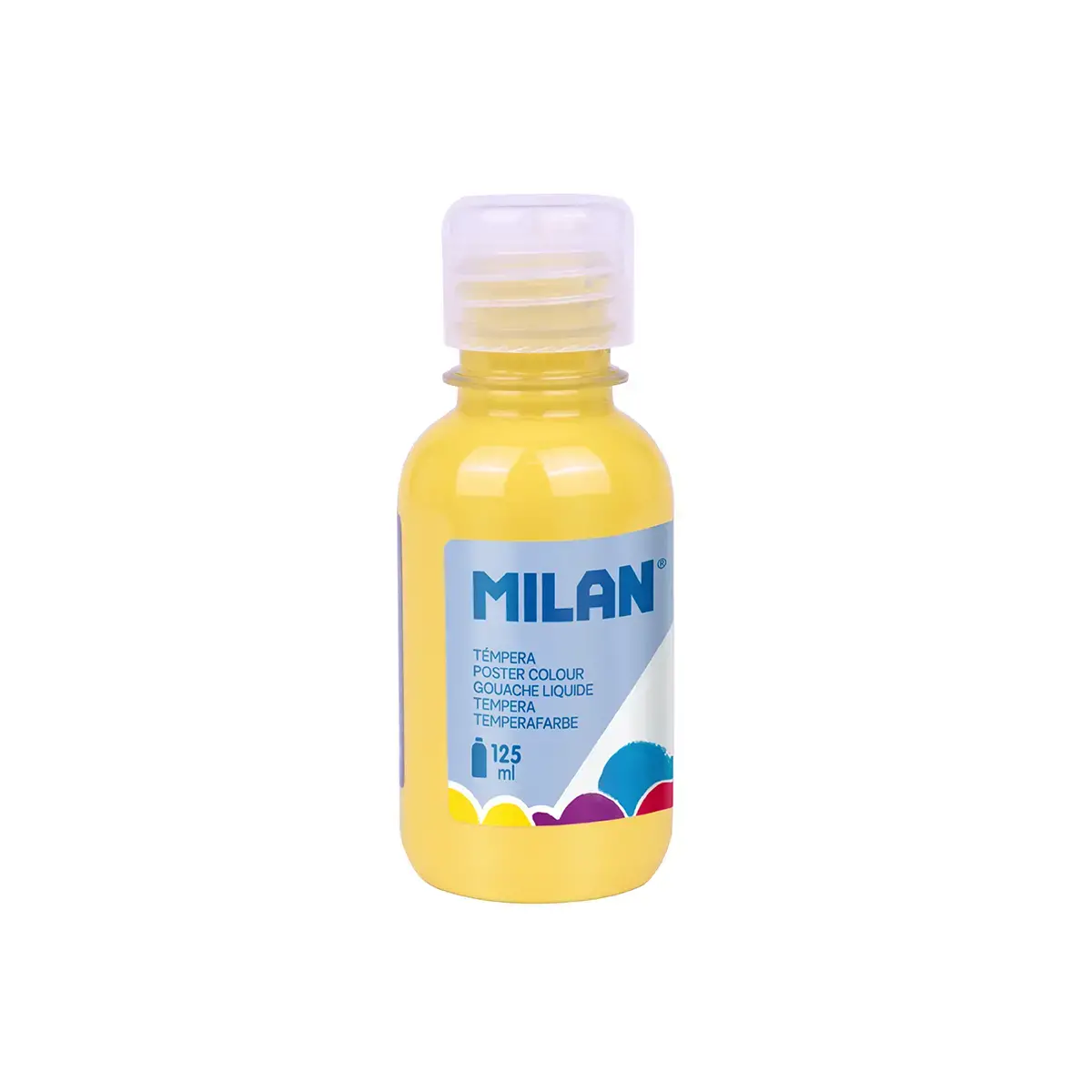 125 ml şişe lemon sarı poster boyası