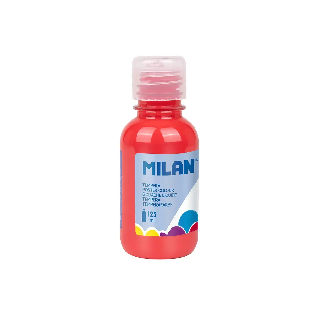 125 ml şişe vermilion poster boyası