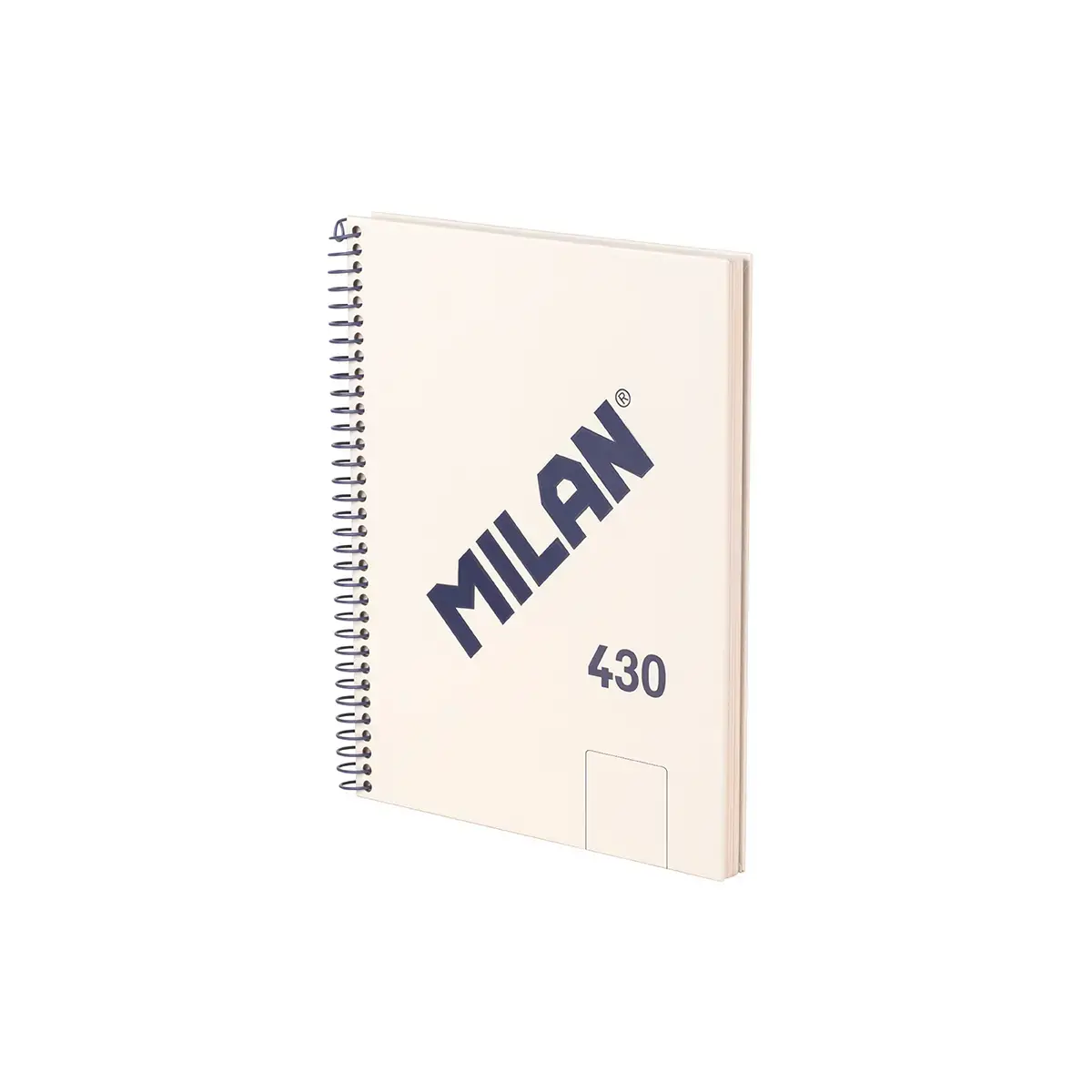 A5 Telli Defter sert kapaklı, düz kağıt, 80 yaprak 95 gr/m²,430 1918 koleksiyonu, bej
