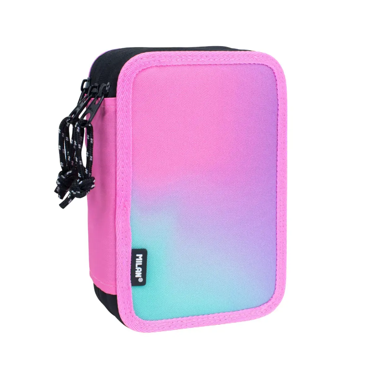 dolu triple decker kalemlik Sunset, pembe