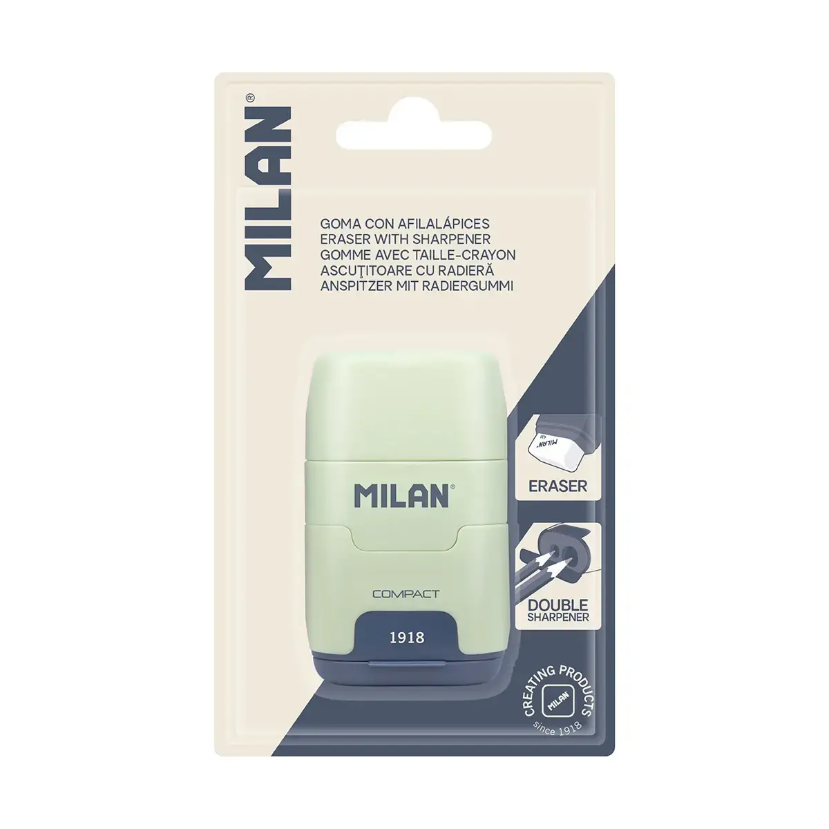 blister silgi ve kalem kalemtıraş COMPACT 430 1918 koleksiyonu