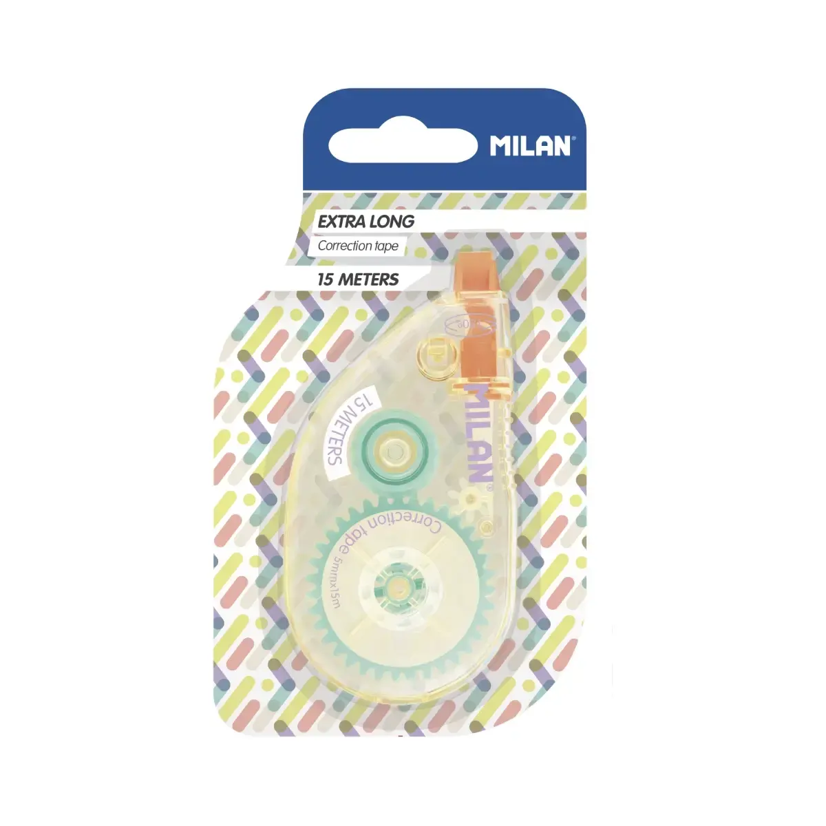 blister 5 mm x 15 m extra-Büyük düzeltme bandı, New Look serisi