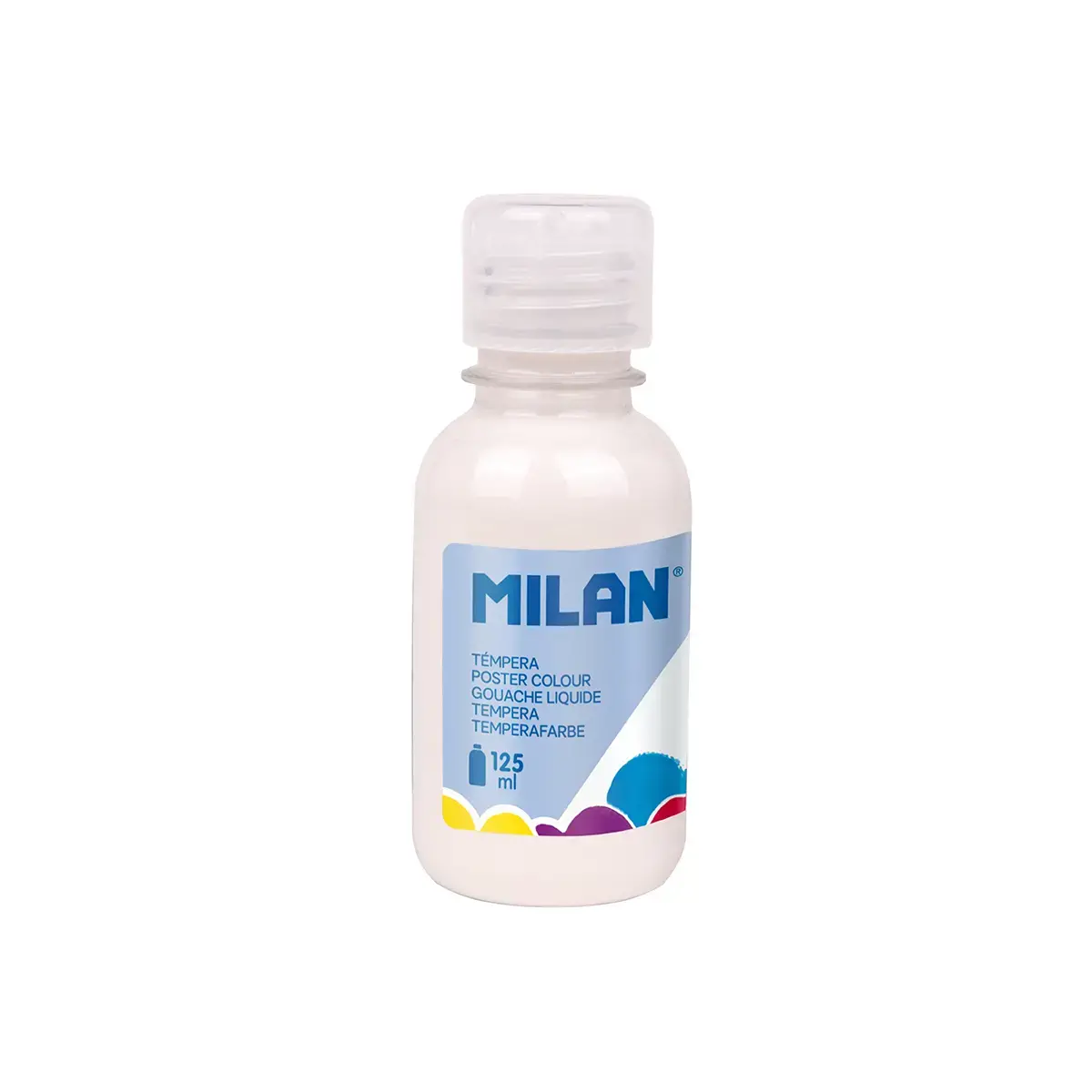 125 ml şişe beyaz poster boyası