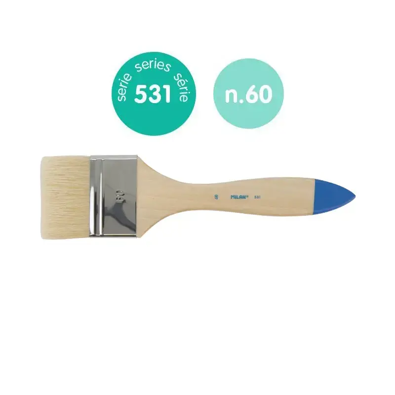 531 Serisi Spalter Chungking Domuz Kılı Fırça 60 mm