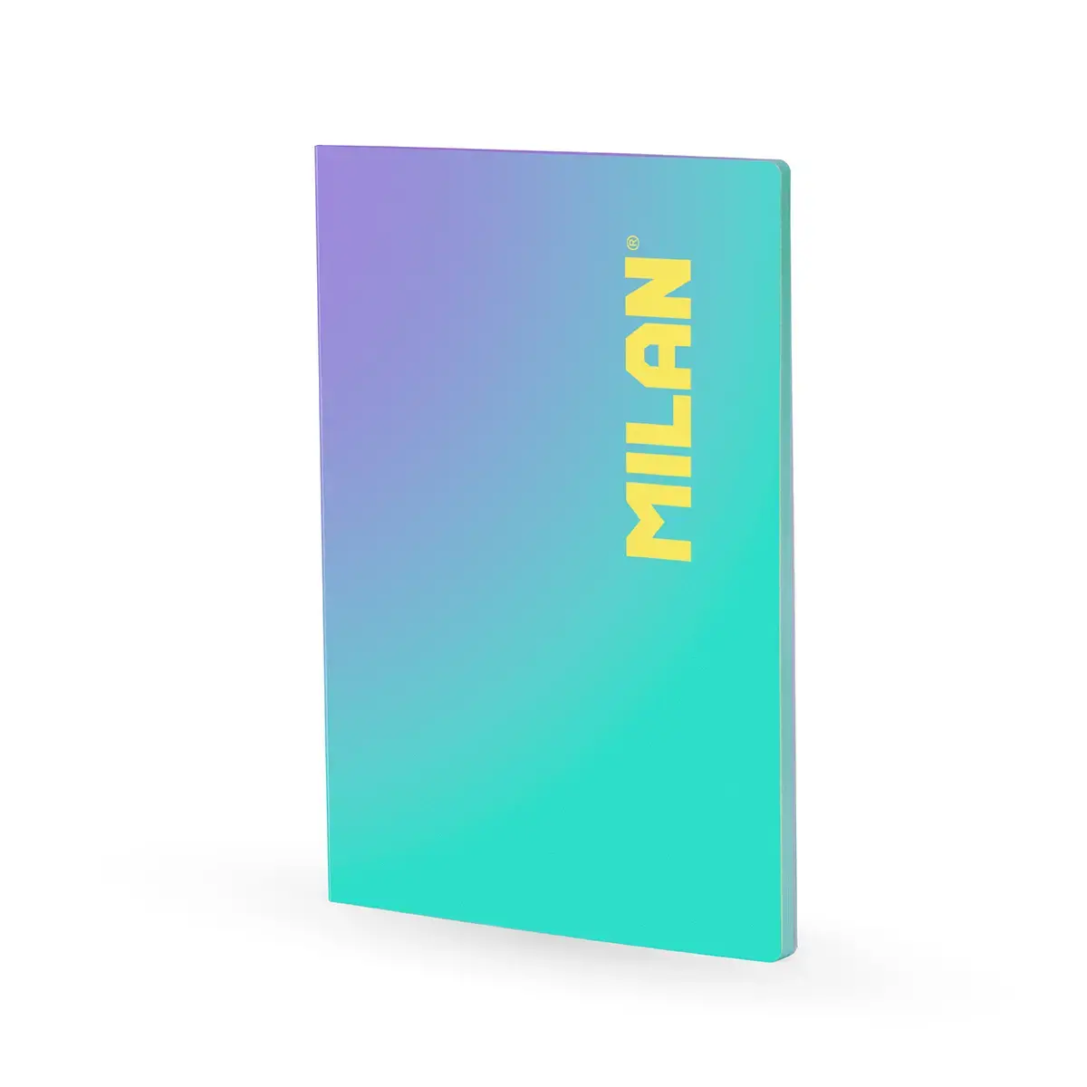 A4 Ciltli Defter, çizgili kağıt, 48 yaprak 95 gr/m², Sunset koleksiyonu, turkuaz